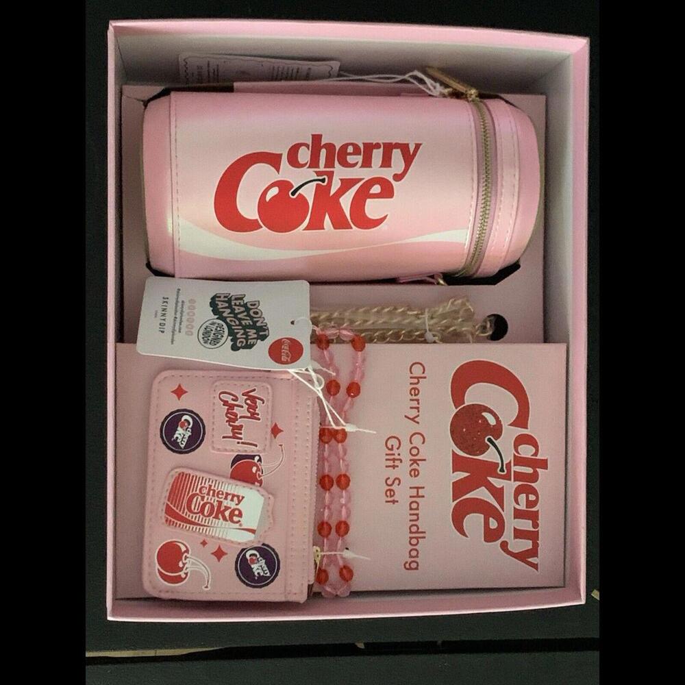 Cherry Coke Purse & Wallet Set by SkinnyDip London Valentines Day Gift Set